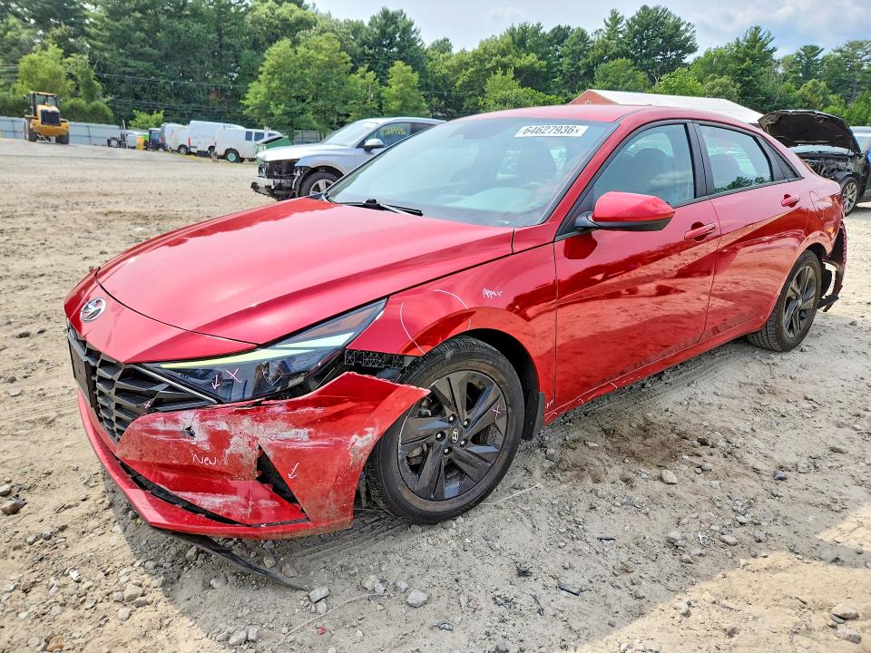 64627936 :رقم المزاد ، 5NPLS4AGXNH086857 vin ، 2022 Hyundai Elantra مزاد بيع