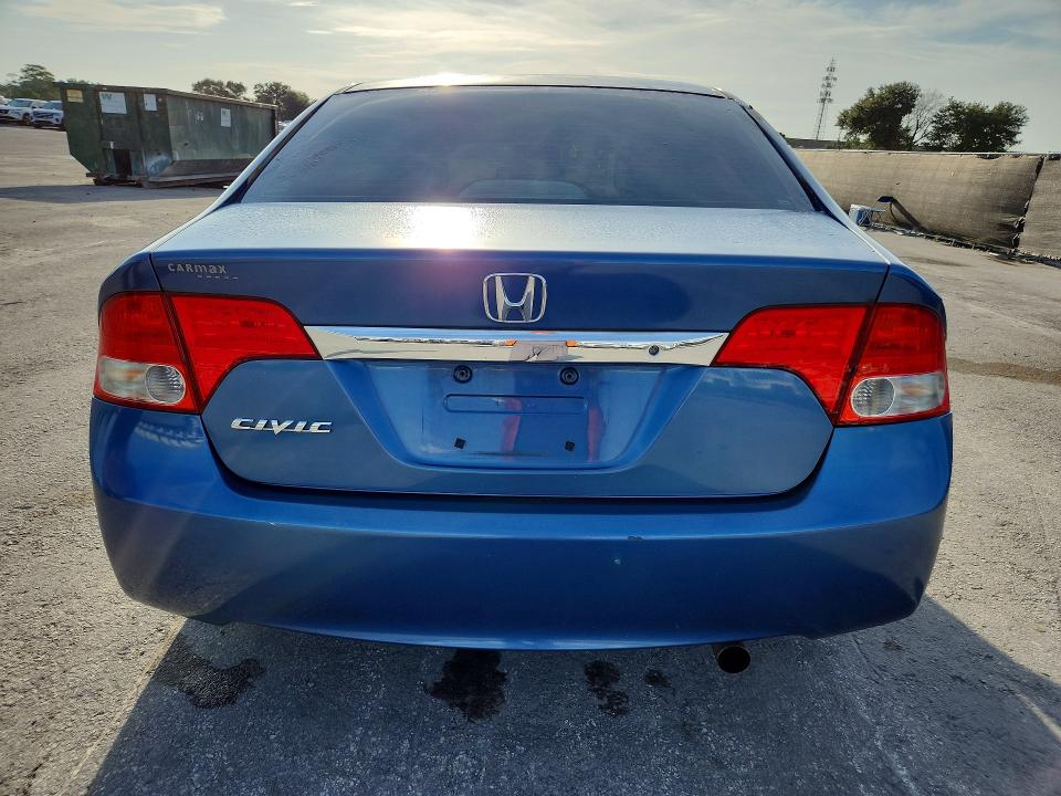 63692726 :رقم المزاد ، 2HGFA1F57AH320771 vin ، 2010 Honda Civic مزاد بيع