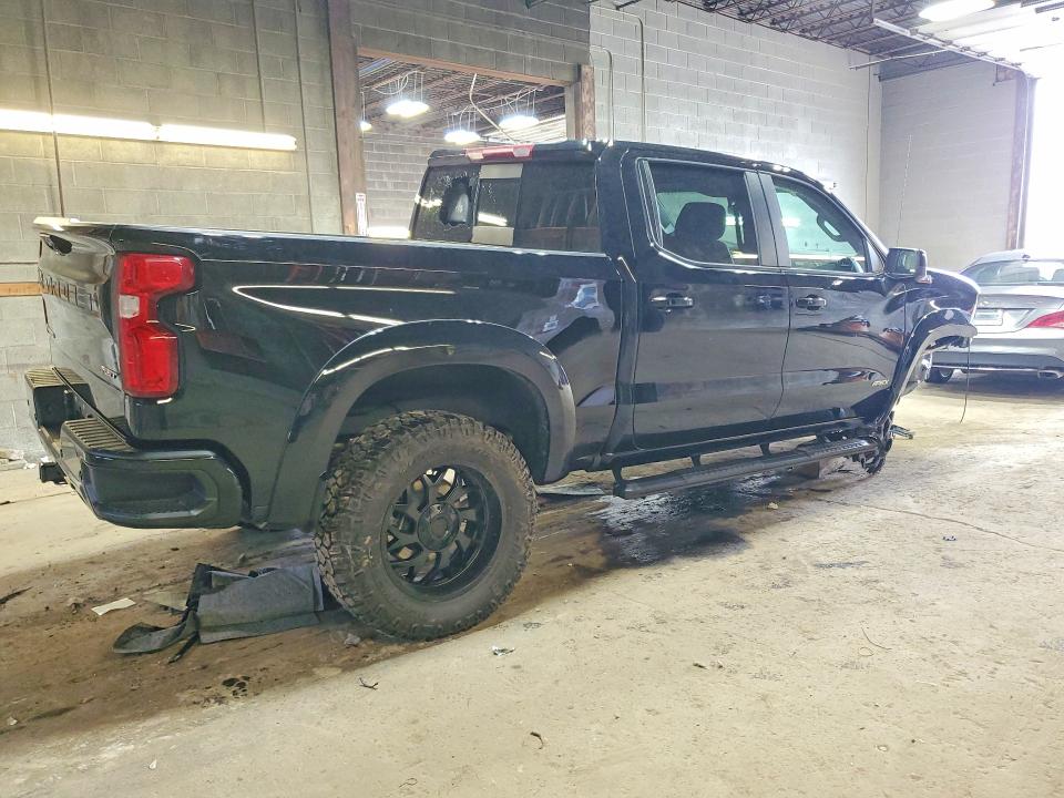 66359736 :رقم المزاد ، 1GCUDEEL5RZ374280 vin ، 2024 Chevrolet Silverado مزاد بيع