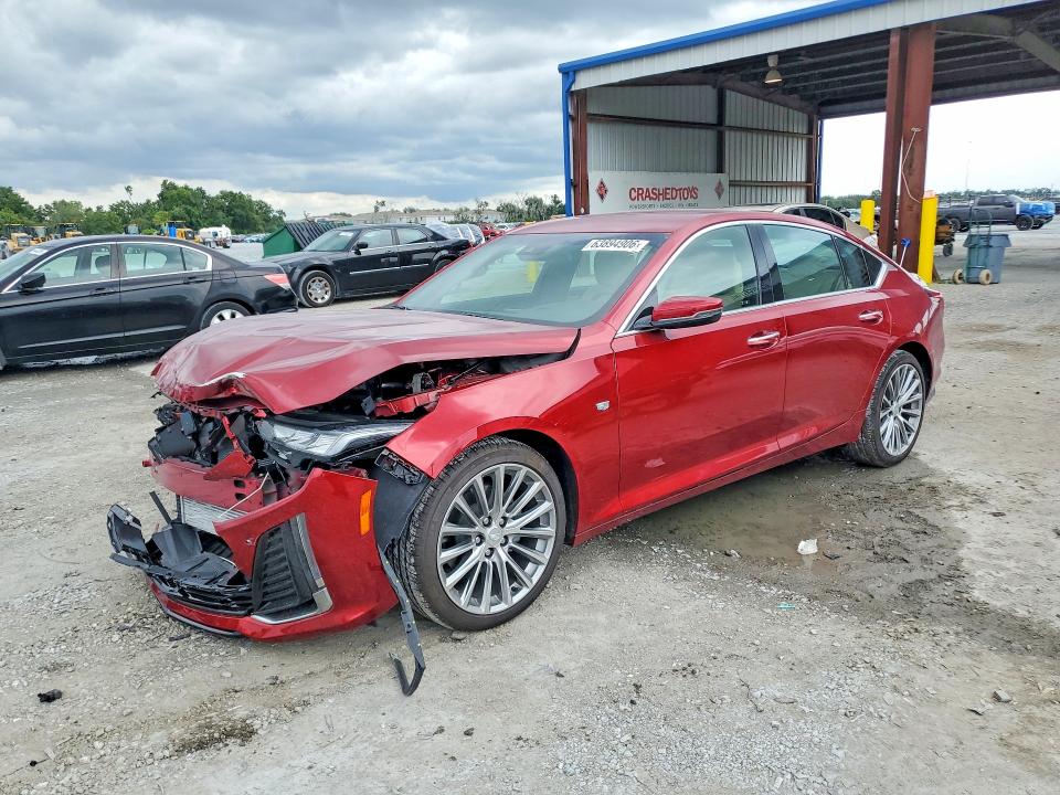 2024 Cadillac Ct5 მანქანა იყიდება აუქციონზე, vin: 1G6DN5RK8R0130869, აუქციონის ნომერი: 63894906