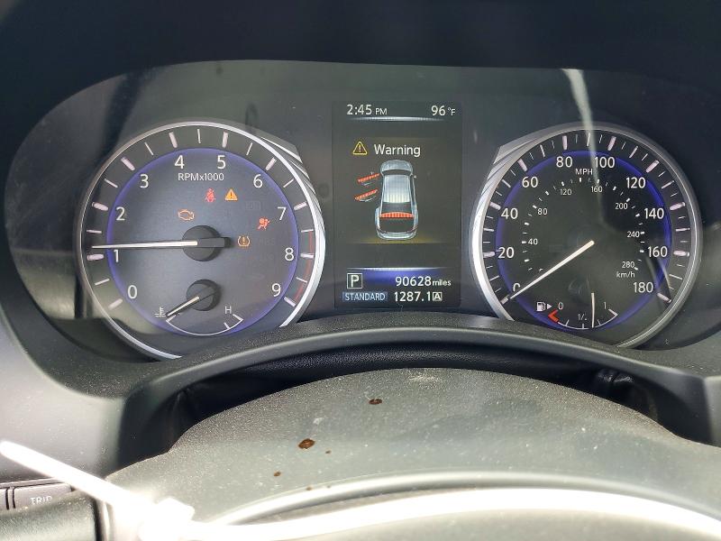 2015 Infiniti Q50 მანქანა იყიდება აუქციონზე, vin: JN1BV7AP9FM339553, აუქციონის ნომერი: 64612326