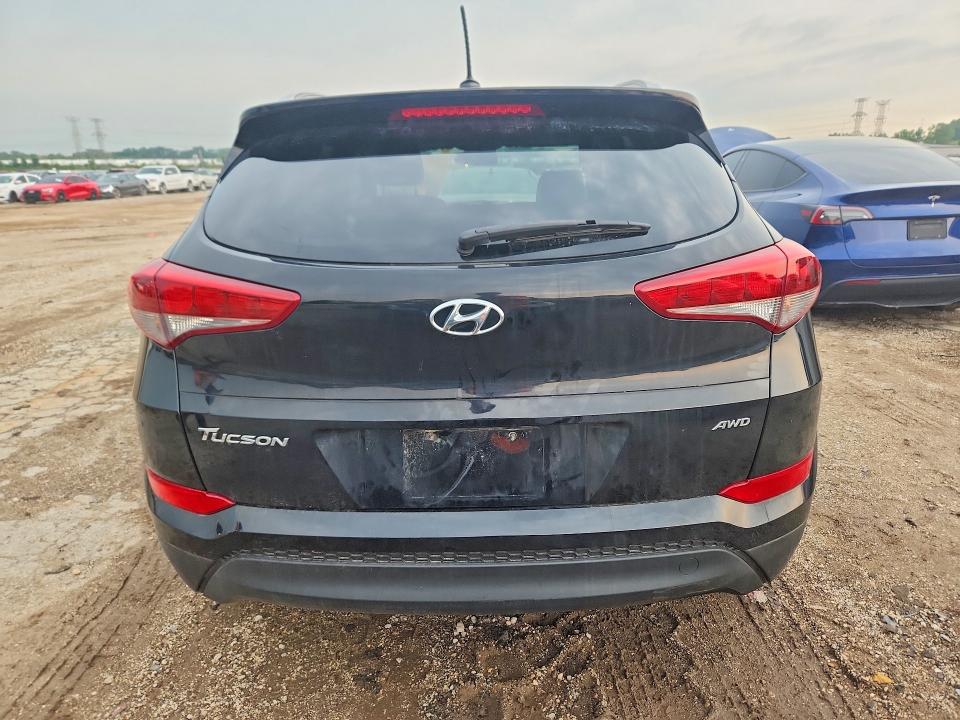 Aukcja sprzedaży 2016 Hyundai Tucson, vin: KM8J3CA41GU125389, numer aukcji: 64422166