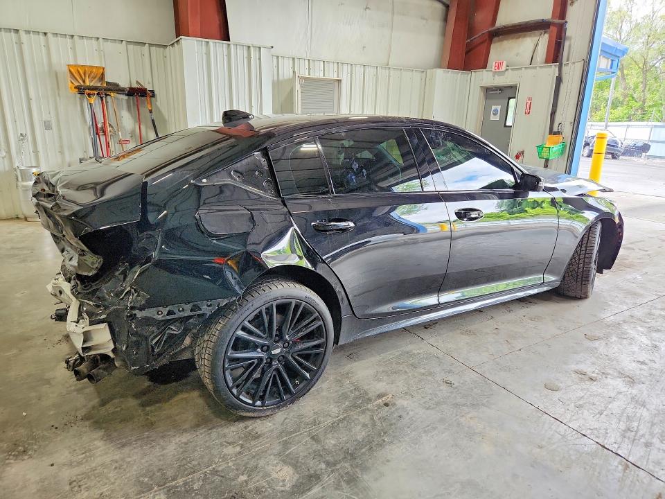 65193916 :رقم المزاد ، 1G6DV5RW9P0104779 vin ، 2023 Cadillac Ct5-v مزاد بيع