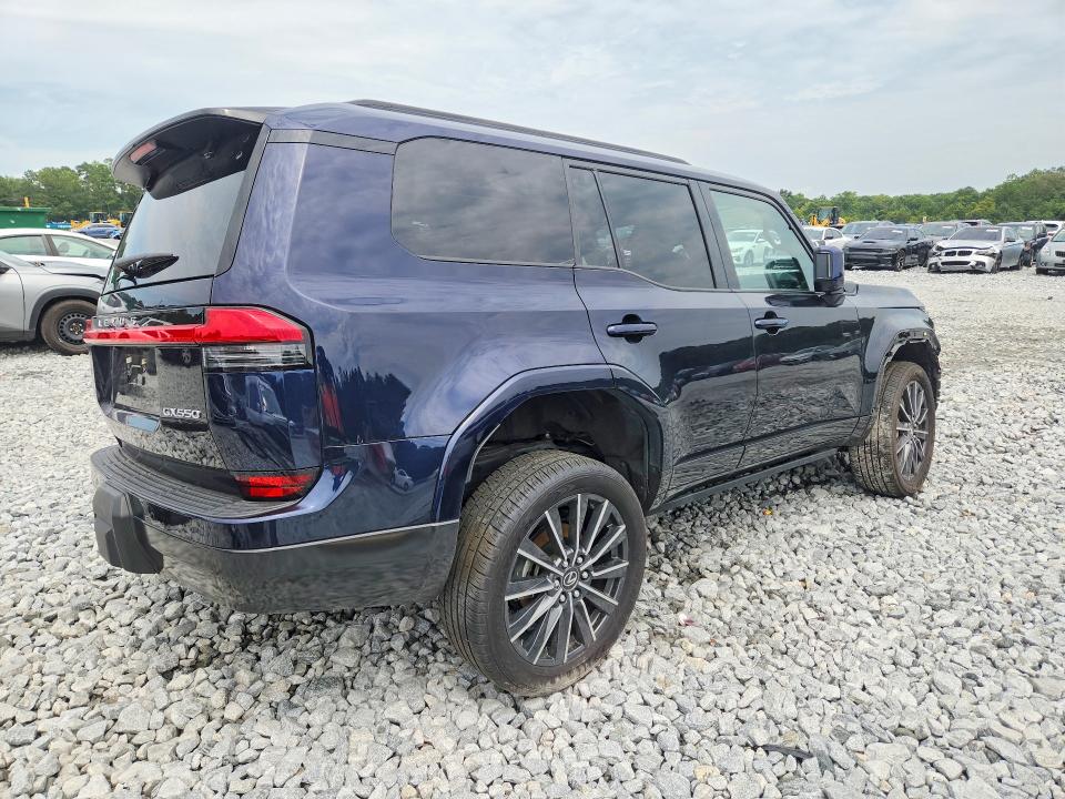 64327216 :رقم المزاد ، JTJVBCDX6R5028987 vin ، 2024 Lexus Gx 550 مزاد بيع