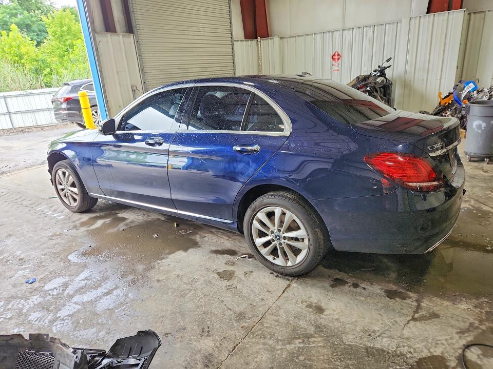 65103066 :رقم المزاد ، 55SWF8EB2KU310459 vin ، 2019 Mercedes-benz C مزاد بيع