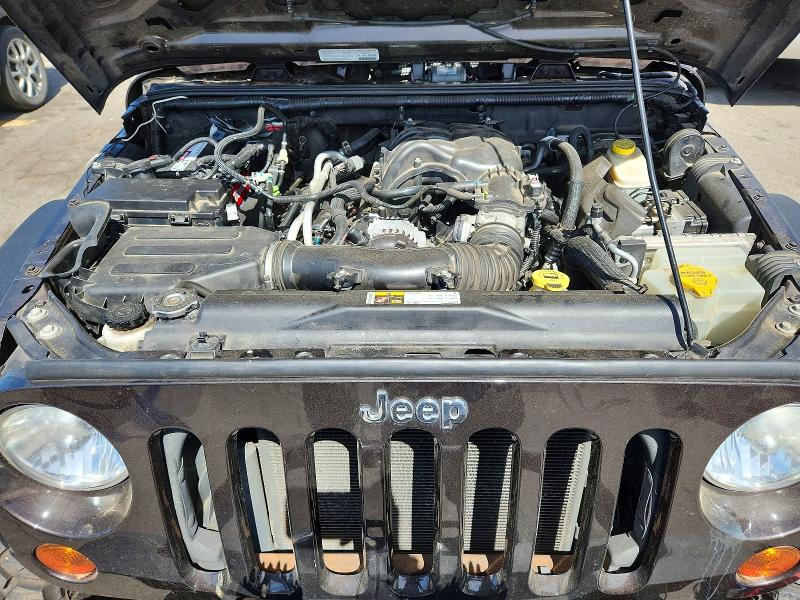Aukcja sprzedaży 2013 Jeep Wrangler, vin: 1C4AJWAG4DL685771, numer aukcji: 66657646