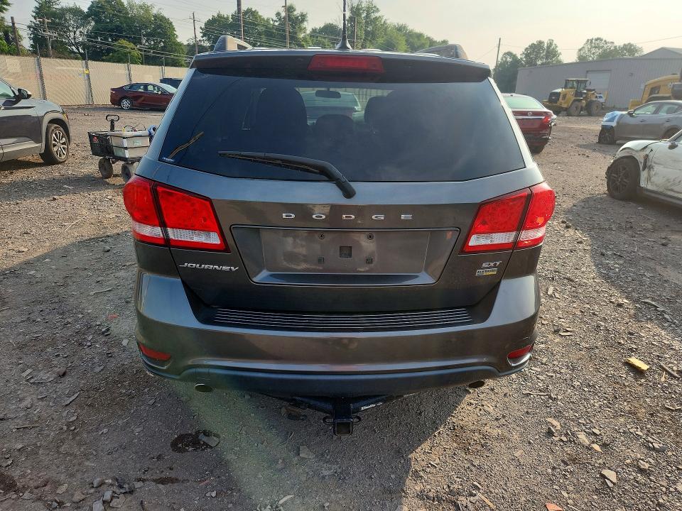 2016 Dodge Journey მანქანა იყიდება აუქციონზე, vin: 3C4PDCBG2GT231946, აუქციონის ნომერი: 64546956
