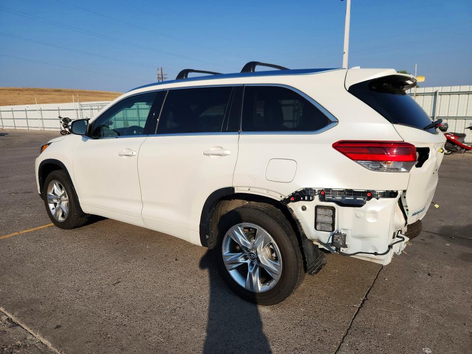 64379366 :رقم المزاد ، 5TDDZRFH0KS922759 vin ، 2019 Toyota Highlander مزاد بيع