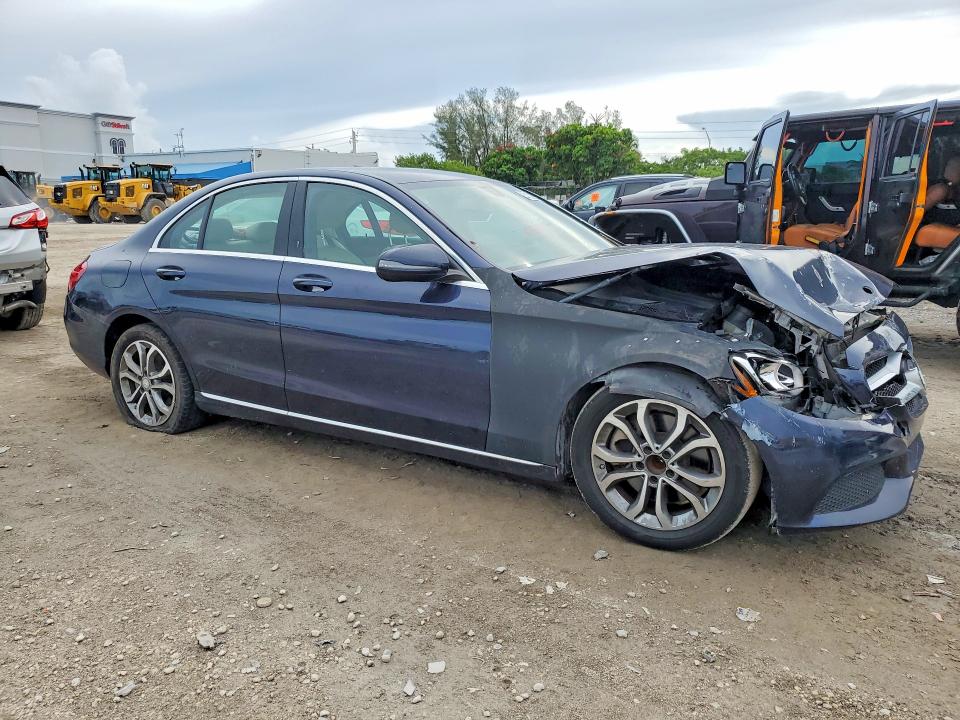 Aukcja sprzedaży 2016 Mercedes-benz C, vin: 55SWF4JB7GU175095, numer aukcji: 63223556