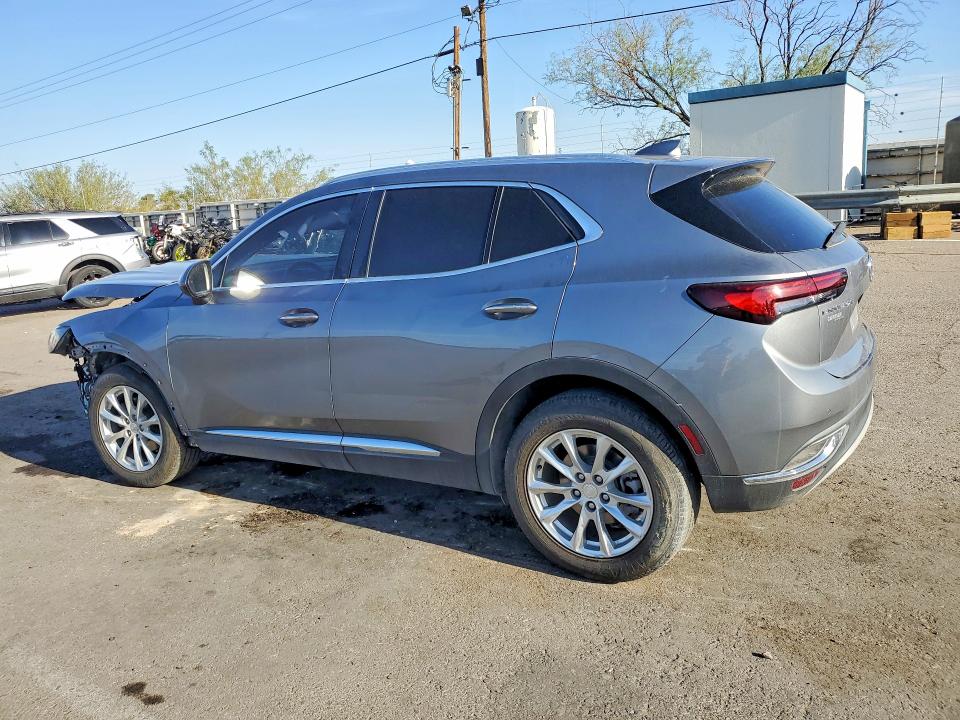 2021 Buick Envision მანქანა იყიდება აუქციონზე, vin: LRBAZLR40MD077305, აუქციონის ნომერი: 64575706