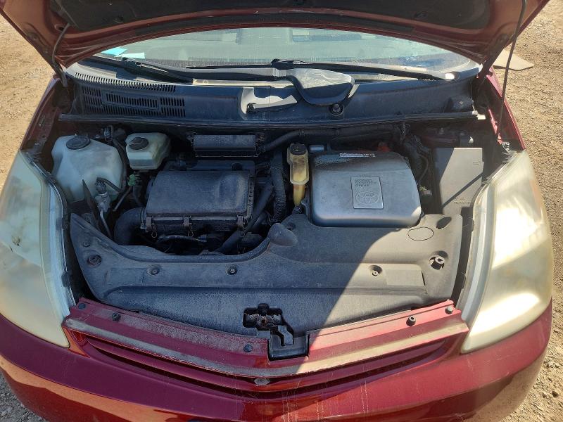 65605876 :رقم المزاد ، JTDKB20U540111263 vin ، 2004 Toyota Prius مزاد بيع