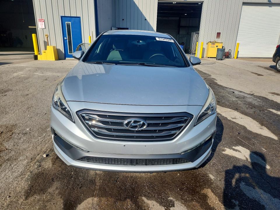 Продажа на аукционе авто 2017 Hyundai Sonata, vin: 5NPE34AB7HH544207, номер лота: 67345546