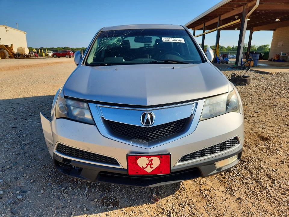 Продажа на аукционе авто 2013 Acura Mdx, vin: 2HNYD2H28DH512089, номер лота: 65710316