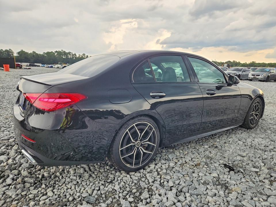 64836366 :رقم المزاد ، W1KAF4GB5NR061936 vin ، 2022 Mercedes-benz C مزاد بيع
