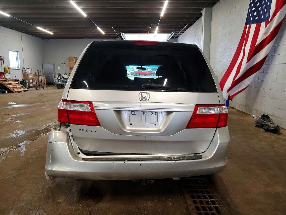 2006 Honda Odyssey მანქანა იყიდება აუქციონზე, vin: 5FNRL38276B014722, აუქციონის ნომერი: 64788906