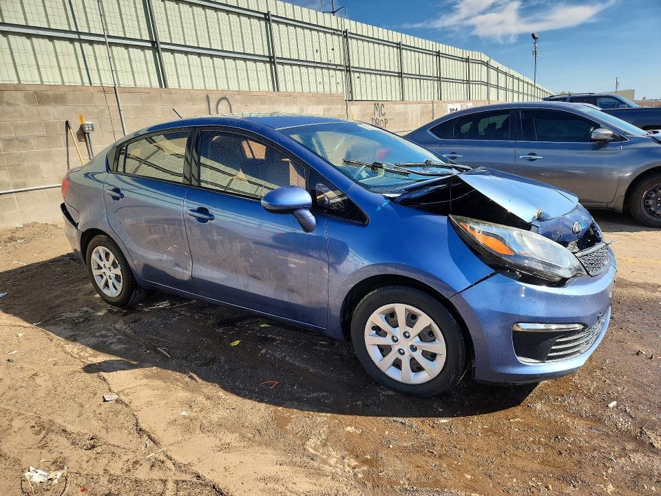 Aukcja sprzedaży 2016 Kia Rio, vin: KNADM4A36G6688998, numer aukcji: 65821746
