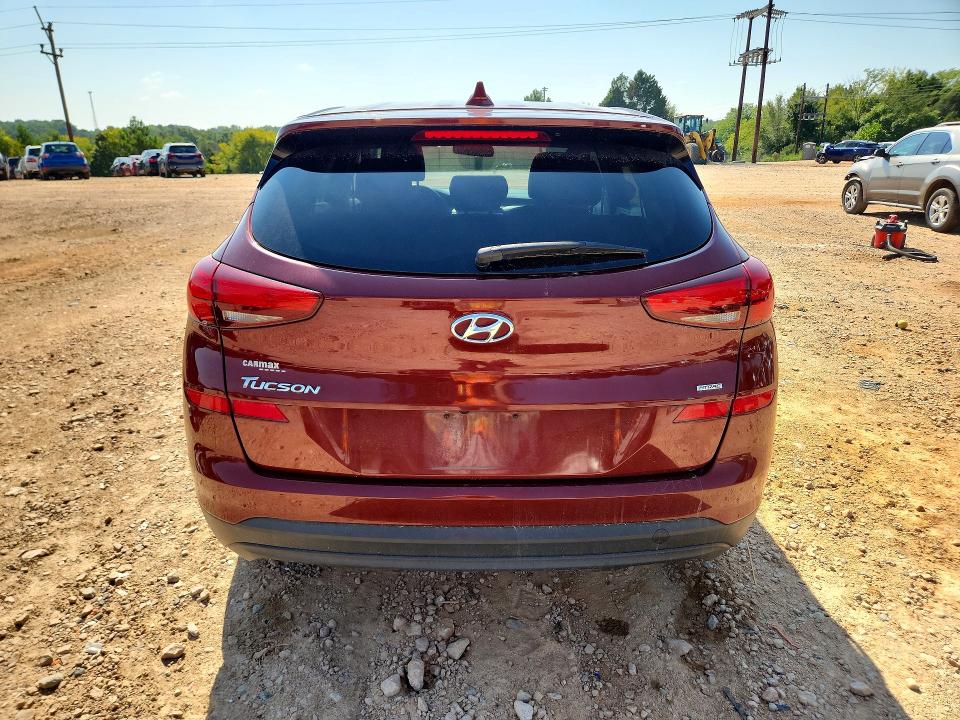 66516186 :رقم المزاد ، KM8J2CA4XKU923837 vin ، 2019 Hyundai Tucson مزاد بيع