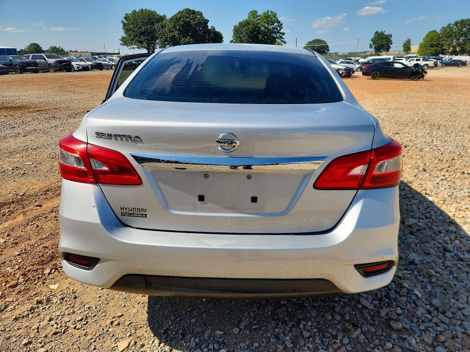 Продаж на аукціоні авто 2018 Nissan Sentra, vin: 3N1AB7APXJY292639, номер лоту: 66295906