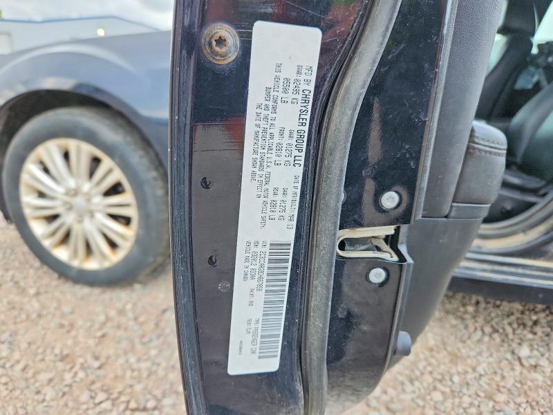 63780016 :رقم المزاد ، 2C3CCARG9DH667858 vin ، 2013 Chrysler 300 مزاد بيع