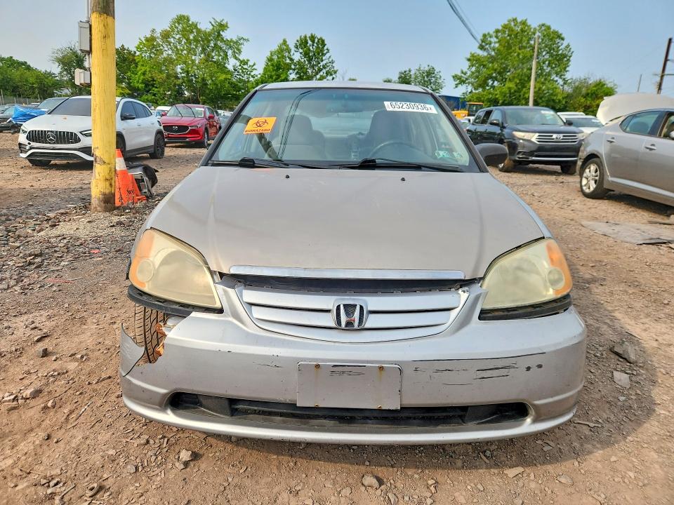 Aukcja sprzedaży 2001 Honda Civic, vin: 2HGES16501H612321, numer aukcji: 65230936