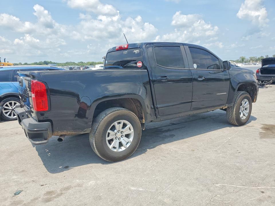64836986 :رقم المزاد ، 1GCGSCEN8M1130302 vin ، 2021 Chevrolet Colorado مزاد بيع