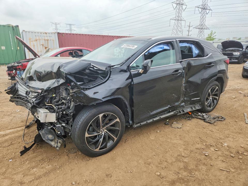 Продажа на аукционе авто 2018 Lexus Rx 450h, vin: 2T2BGMCA0JC027721, номер лота: 63966336