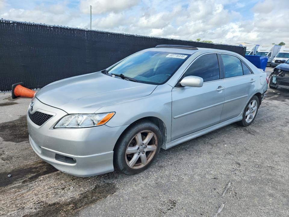 2007 Toyota Camry მანქანა იყიდება აუქციონზე, vin: 4T1BE46K27U706993, აუქციონის ნომერი: 60778336