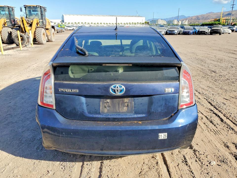 Aukcja sprzedaży 2013 Toyota Prius, vin: JTDKN3DU0D1641951, numer aukcji: 65084076