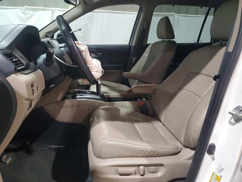 Auction sale of the 2018 Honda Pilot, vin: 5FNYF5H97JB002042, lot number: 66409646