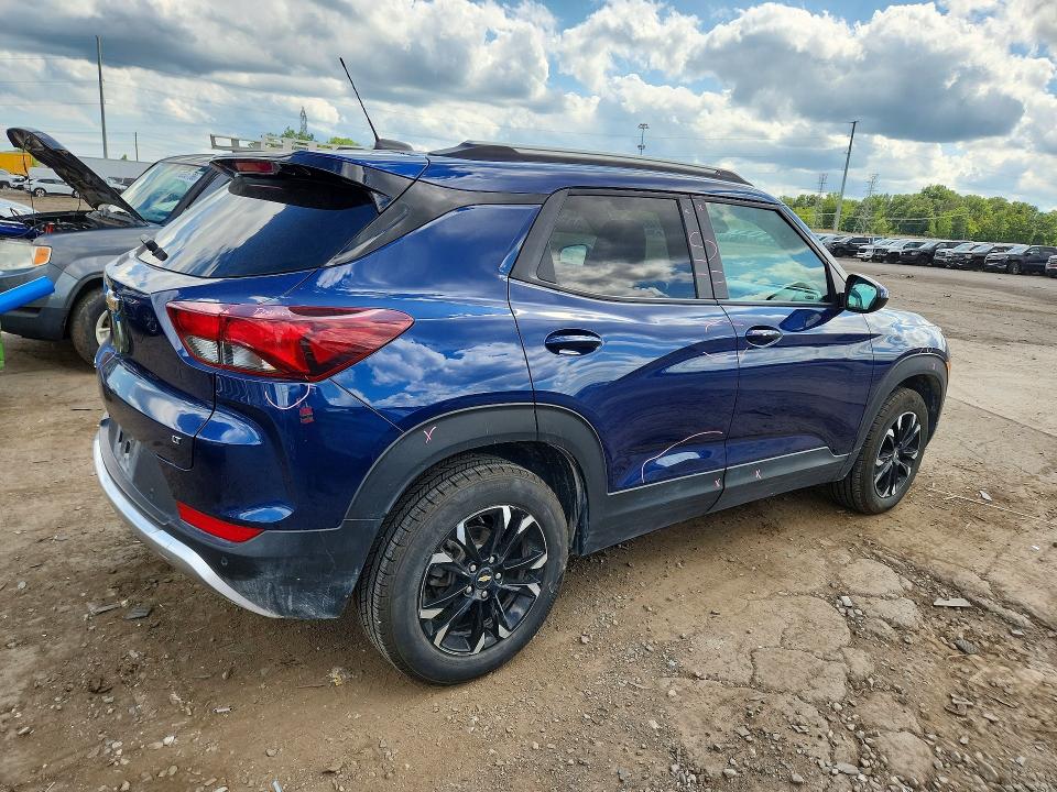 Aukcja sprzedaży 2022 Chevrolet Trailblazer, vin: KL79MRSL0NB104939, numer aukcji: 65514856