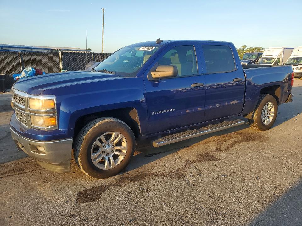 Auction sale of the 2014 Chevrolet Silverado, vin: 3GCPCREC3EG349959, lot number: 65016866
