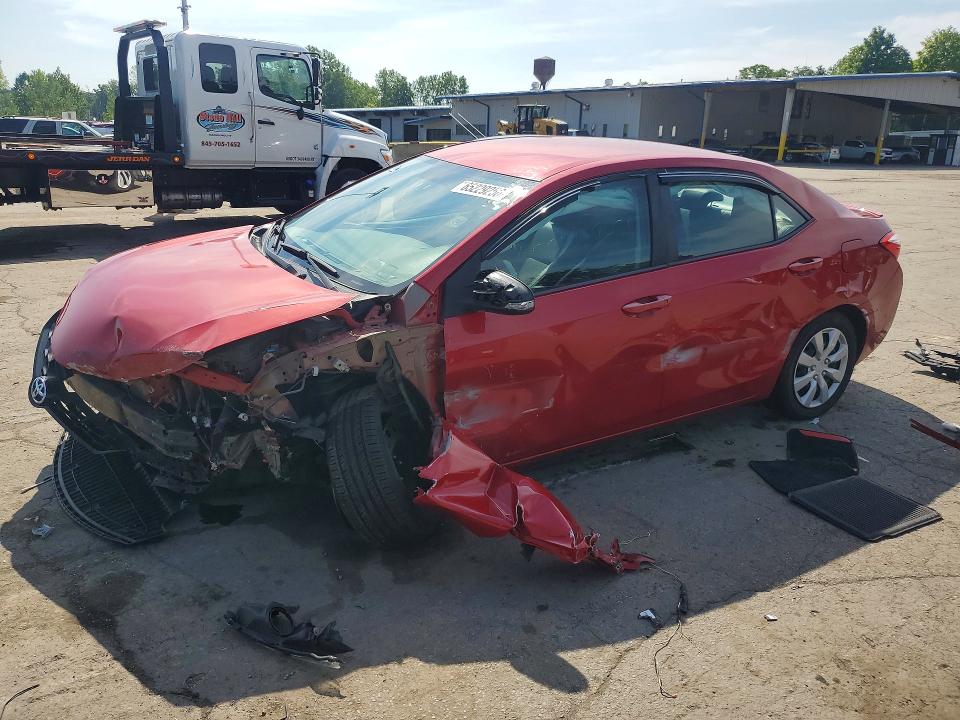 65229256 :رقم المزاد ، 2T1BURHE8EC138366 vin ، 2014 Toyota Corolla مزاد بيع