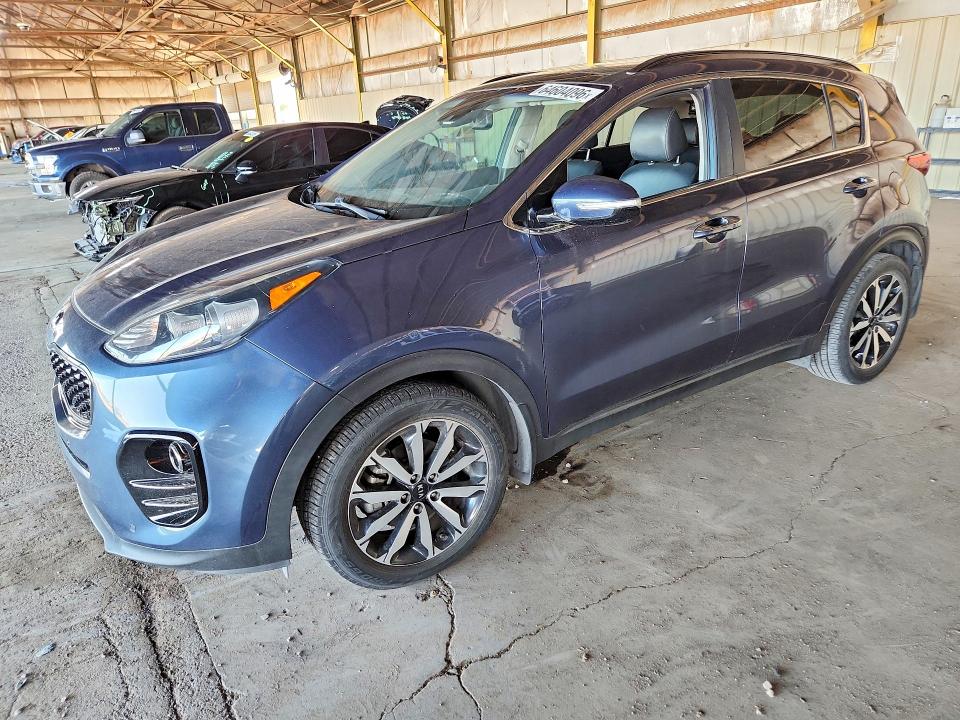Auction sale of the 2018 Kia Sportage, vin: KNDPN3AC4J7418659, lot number: 64604096