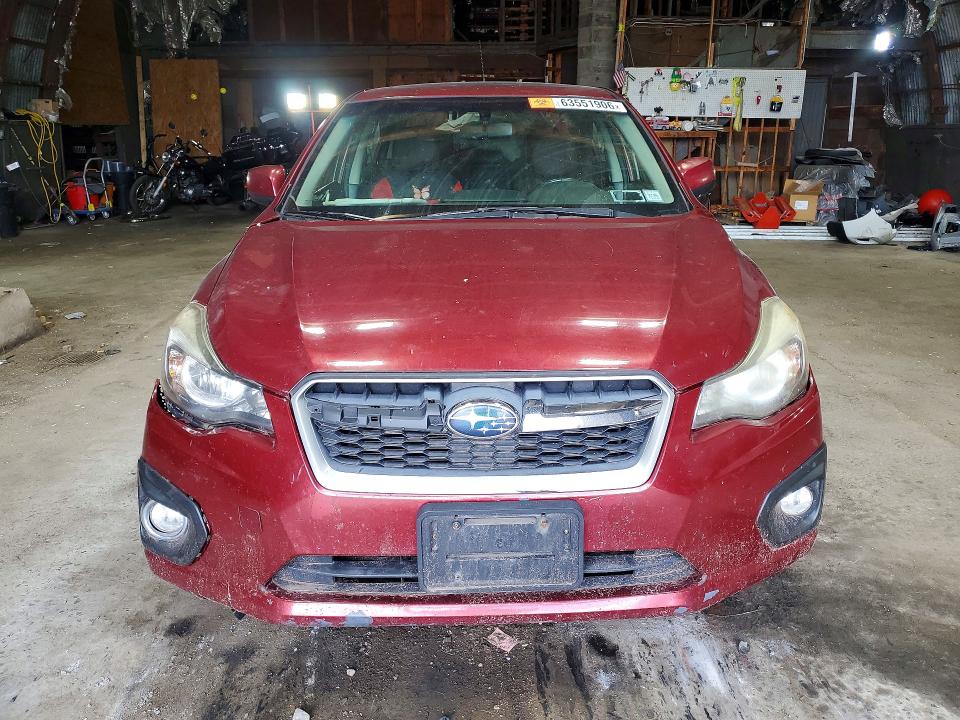 2013 Subaru Impreza მანქანა იყიდება აუქციონზე, vin: JF1GJAH69DH018083, აუქციონის ნომერი: 63551906