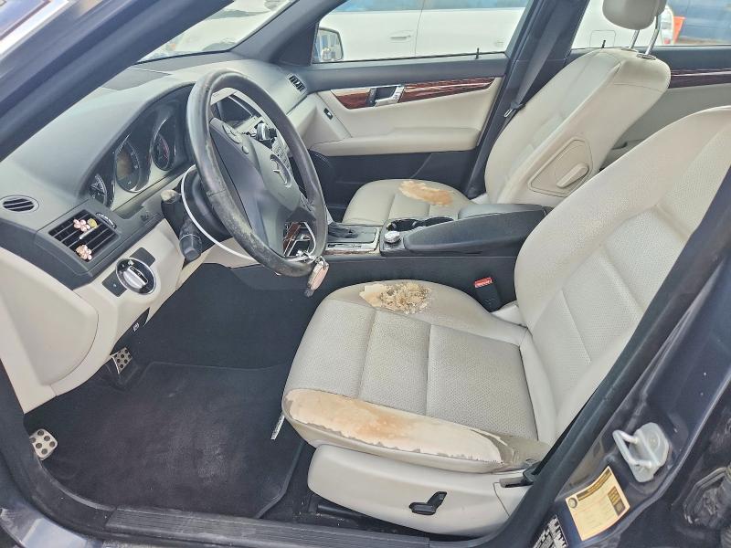 Продаж на аукціоні авто 2011 Mercedes-benz C, vin: WDDGF8BB7BR141985, номер лоту: 66607166