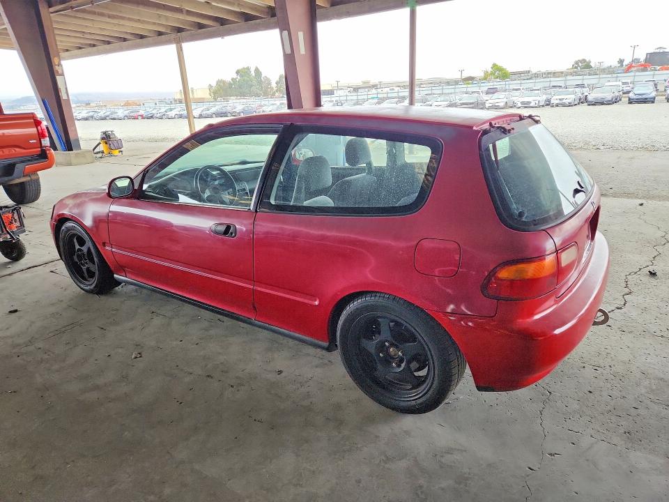 Продажа на аукционе авто 1992 Honda Civic, vin: 2HGEH236XNH548487, номер лота: 65162776