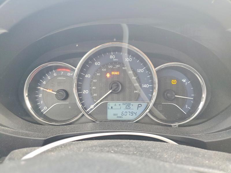 2014 Toyota Corolla მანქანა იყიდება აუქციონზე, vin: 5YFBURHE5EP019268, აუქციონის ნომერი: 66019196