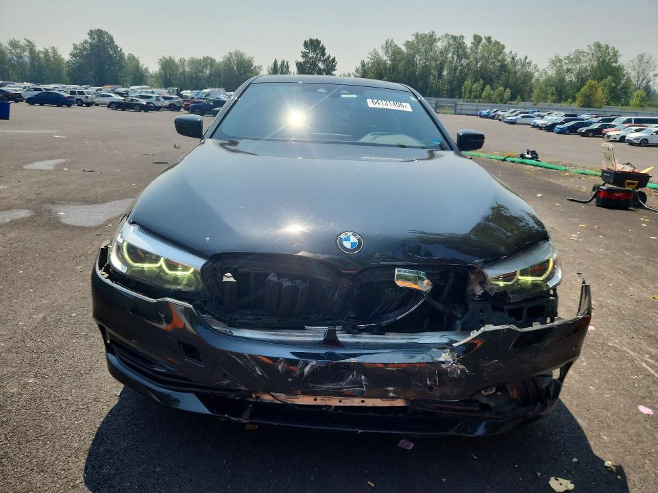 2019 Bmw 530 მანქანა იყიდება აუქციონზე, vin: WBAJA5C58KWA58184, აუქციონის ნომერი: 64131406