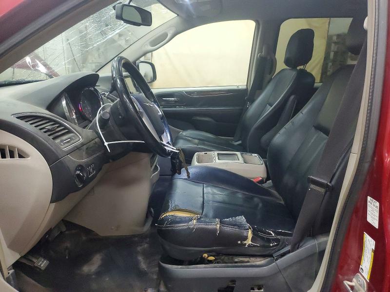 64273746 :رقم المزاد ، 2C4RC1BG2ER434707 vin ، 2014 Chrysler Town & Country مزاد بيع