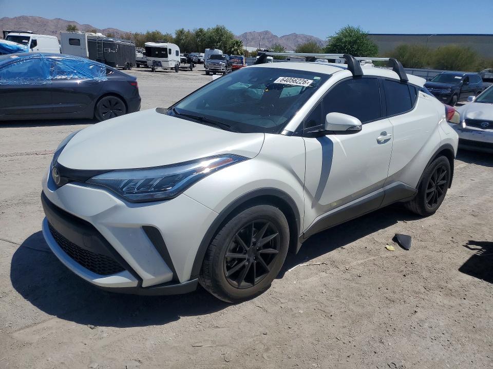 64056226 :رقم المزاد ، NMTKHMBX9MR135806 vin ، 2021 Toyota C-hr مزاد بيع