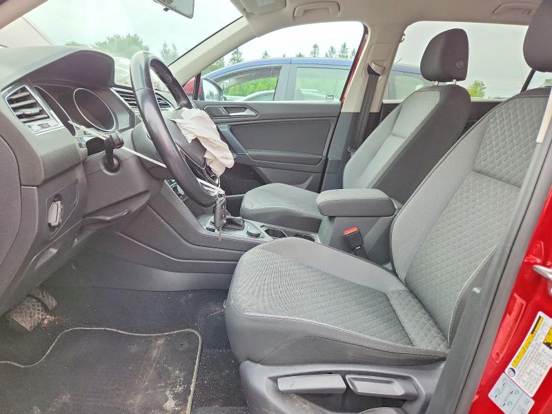 Продажа на аукционе авто 2018 Volkswagen Tiguan, vin: 3VV0B7AX1JM091424, номер лота: 63534736