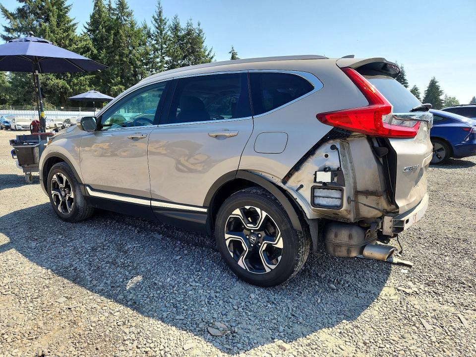 Продаж на аукціоні авто 2017 Honda Cr-v, vin: 5J6RW2H92HL049144, номер лоту: 65824536