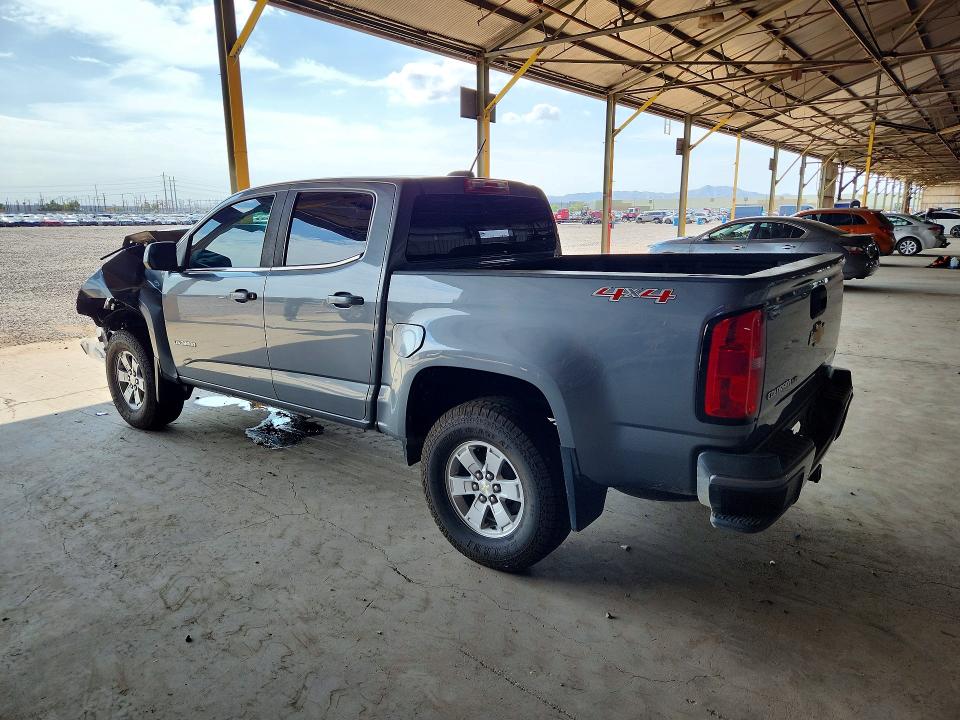 Auction sale of the 2019 Chevrolet Colorado, vin: 1GCGTBEN8K1257877, lot number: 64662346