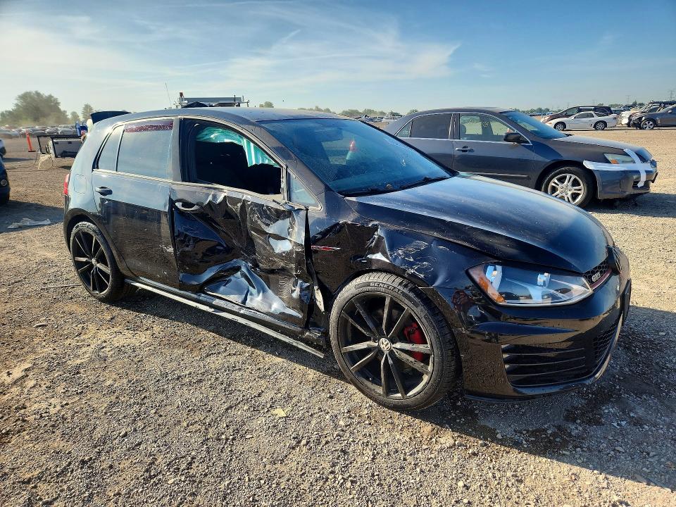 65870096 :رقم المزاد ، 3VW4T7AU2GM031130 vin ، 2016 Volkswagen Gti مزاد بيع