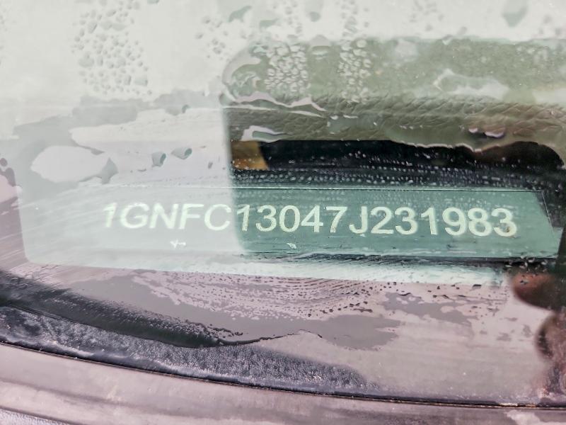 64612776 :رقم المزاد ، 1GNFC13047J231983 vin ، 2007 Chevrolet Tahoe مزاد بيع