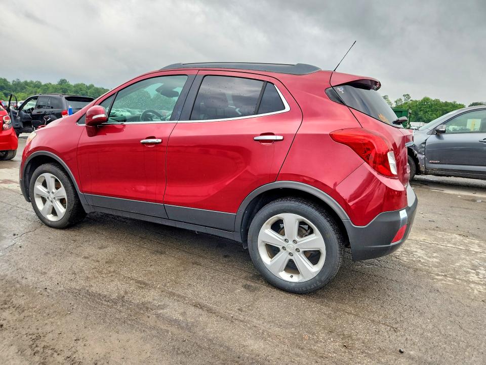 Aukcja sprzedaży 2016 Buick Encore, vin: KL4CJASB7GB601719, numer aukcji: 63991276