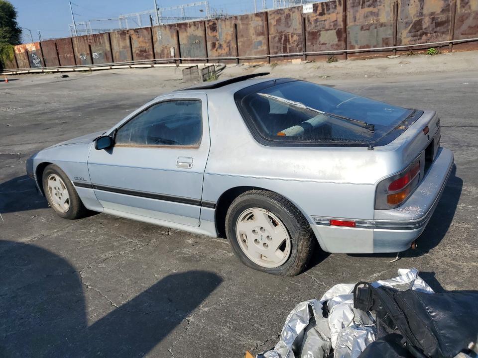1987 Mazda Rx7 მანქანა იყიდება აუქციონზე, vin: JM1FC3312H0506142, აუქციონის ნომერი: 62331916