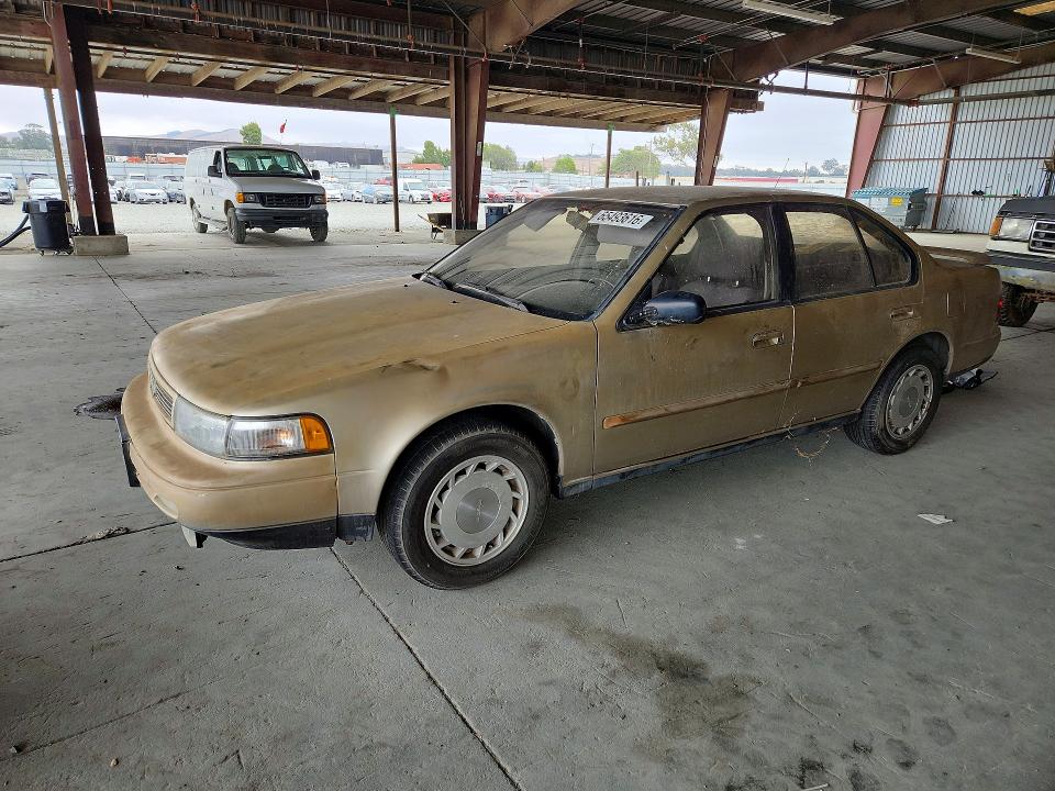 65493616 :رقم المزاد ، JN1EJ01F9NT107126 vin ، 1992 Nissan Maxima مزاد بيع