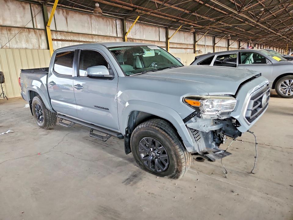 2020 Toyota Tacoma მანქანა იყიდება აუქციონზე, vin: 3TMAZ5CN3LM139135, აუქციონის ნომერი: 66980706
