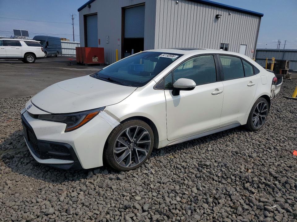 64150996 :رقم المزاد ، JTDT4RCE5LJ041574 vin ، 2020 Toyota Corolla مزاد بيع